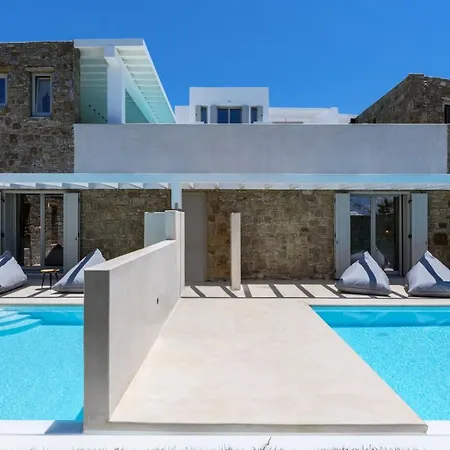 Villa Splendid Mykonos Luxury & Mykonos Town