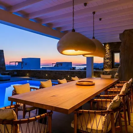 Splendid Mykonos Luxury & Βίλα Mykonos Town
