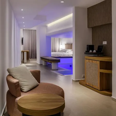 Splendid Mykonos Luxury & Βίλα Mykonos Town